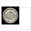 Medal commemorating the Old Royal Observatory, Greenwich; reverse by unknown