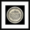 Medal commemorating the Old Royal Observatory, Greenwich; reverse by unknown