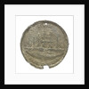 Medal commemorating Lewis's Great Eastern exhibition, Liverpool; obverse by unknown