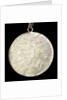 Medal commemorating Drake's voyage, 1577-1580; obverse by Peter Shorer