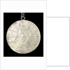 Medal commemorating Drake's voyage, 1577-1580; reverse by Peter Shorer
