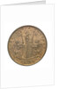 Ten cash piece; obverse by unknown