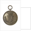 Medal commemorating HMS 'Chester' and the battle of Jutland, 1916; obverse by unknown