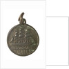 Medal commemorating the Trafalgar centenary, 1905; obverse by Unknown
