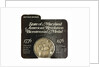 Medal commemorating the bicentenary of the American Revolution, 1976; obverse by unknown