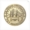 Medal commemorating the US Frigate 'Constellation'; reverse by unknown