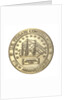 Medal commemorating the US Frigate 'Constellation'; reverse by unknown