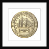 Medal commemorating the US Frigate 'Constellation'; reverse by unknown