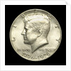 Half-dollar; obverse by unknown