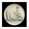 Medal commemorating the Museum of Maritime Science, Tokyo; obverse by unknown
