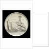 Medal commemorating the Museum of Maritime Science, Tokyo; obverse by unknown
