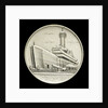 Medal commemorating the Museum of Maritime Science, Tokyo; obverse by unknown