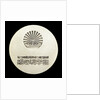Medal commemorating the Museum of Maritime Science, Tokyo; reverse by unknown