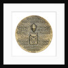 Commemorative medal depicting the three masted barque Sigyn - Abo Maritime Museum, Finland; reverse by O. Eriksson