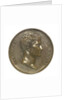 Medal commemorating Napoleon I and the building of the Arc de Triomphe; obverse by Montagny
