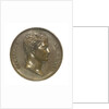 Medal commemorating Napoleon I and the building of the Arc de Triomphe; obverse by Montagny