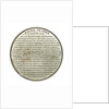 Medal commemorating the SS 'Great Britain', experimental voyage from Bristol to London, 1845; reverse by unknown