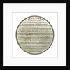Medal commemorating the SS 'Great Britain', experimental voyage from Bristol to London, 1845; reverse by unknown