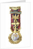 Masonic medal; obverse by H.G. Groneen