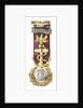 Masonic medal; obverse by H.G. Groneen