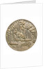 Medal commemorating the 150th anniversary of the battle of Navarino, 1977; obverse by Thomas Papagiennes