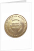 Medal commemorating the 150th anniversary of the battle of Navarino, 1977; reverse by Thomas Papagiennes