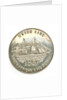 Medal commemorating the Union Castle Line-ending of South African Mail Service after 120 Years; obverse by Spink & Son Ltd.