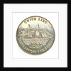 Medal commemorating the Union Castle Line-ending of South African Mail Service after 120 Years; obverse by Spink & Son Ltd.