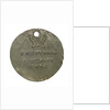 Medal commemorating the voyage of HMS 'Terror' 1836-7; obverse by unknown