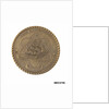 Medal commemorating the USS 'Bainbridge'- world's first nuclear powered frigate by unknown