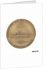 Medal commemorating the USS 'Bainbridge'- world's first nuclear powered frigate by unknown