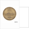 Medal commemorating the USS 'Bainbridge'- world's first nuclear powered frigate by unknown