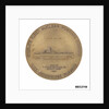 Medal commemorating the USS 'Bainbridge'- world's first nuclear powered frigate by unknown