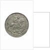 Commemorative medal depicting St George; obverse by unknown
