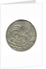Commemorative medal depicting St George; reverse by unknown