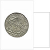 Commemorative medal depicting St George; reverse by unknown