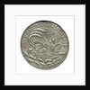 Commemorative medal depicting St George; reverse by unknown