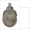 Coin commemorating HMAS 'Sydney' and SMS 'Emden'; obverse by W. Kerr