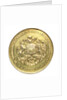 Medal commemorating the introduction of the first steamships in the Pacific; obverse by Unknown
