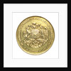Medal commemorating the introduction of the first steamships in the Pacific; obverse by Unknown