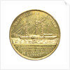 Medal commemorating the introduction of the first steamships in the Pacific; reverse by unknown