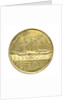 Medal commemorating the introduction of the first steamships in the Pacific; reverse by unknown