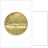 Medal commemorating the introduction of the first steamships in the Pacific; reverse by unknown