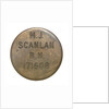 Penny; reverse by unknown
