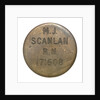 Penny; reverse by unknown