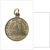 Medal commemorating the visit of New Zealand's gift battleship, HMS 'New Zealand'; obverse by unknown