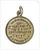 Medal commemorating the visit of New Zealand's gift battleship, HMS 'New Zealand'; reverse by unknown