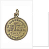 Medal commemorating the visit of New Zealand's gift battleship, HMS 'New Zealand'; reverse by unknown