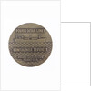 Medal commemorating the Polish Ocean Lines Container Services; obverse by unknown