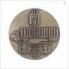 Medal commemorating the Polish Ocean Lines Container Services; reverse by Unknown
